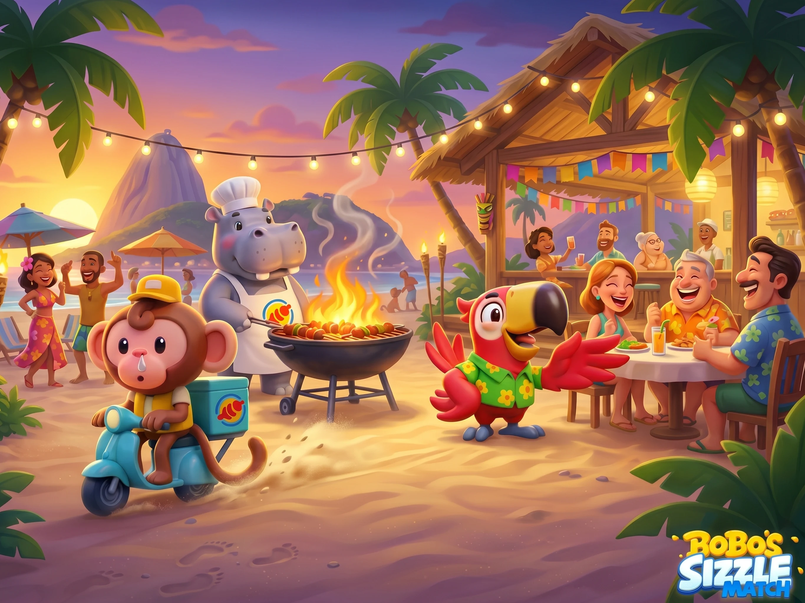 BoBos Sizzle Match screenshot