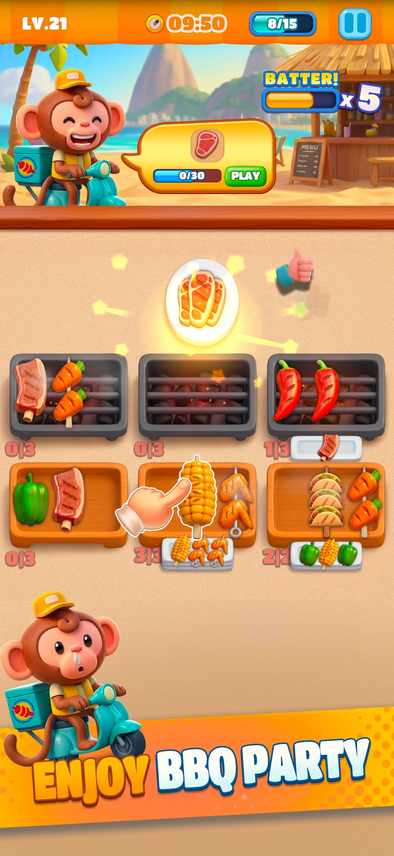BoBos Sizzle Match screenshot