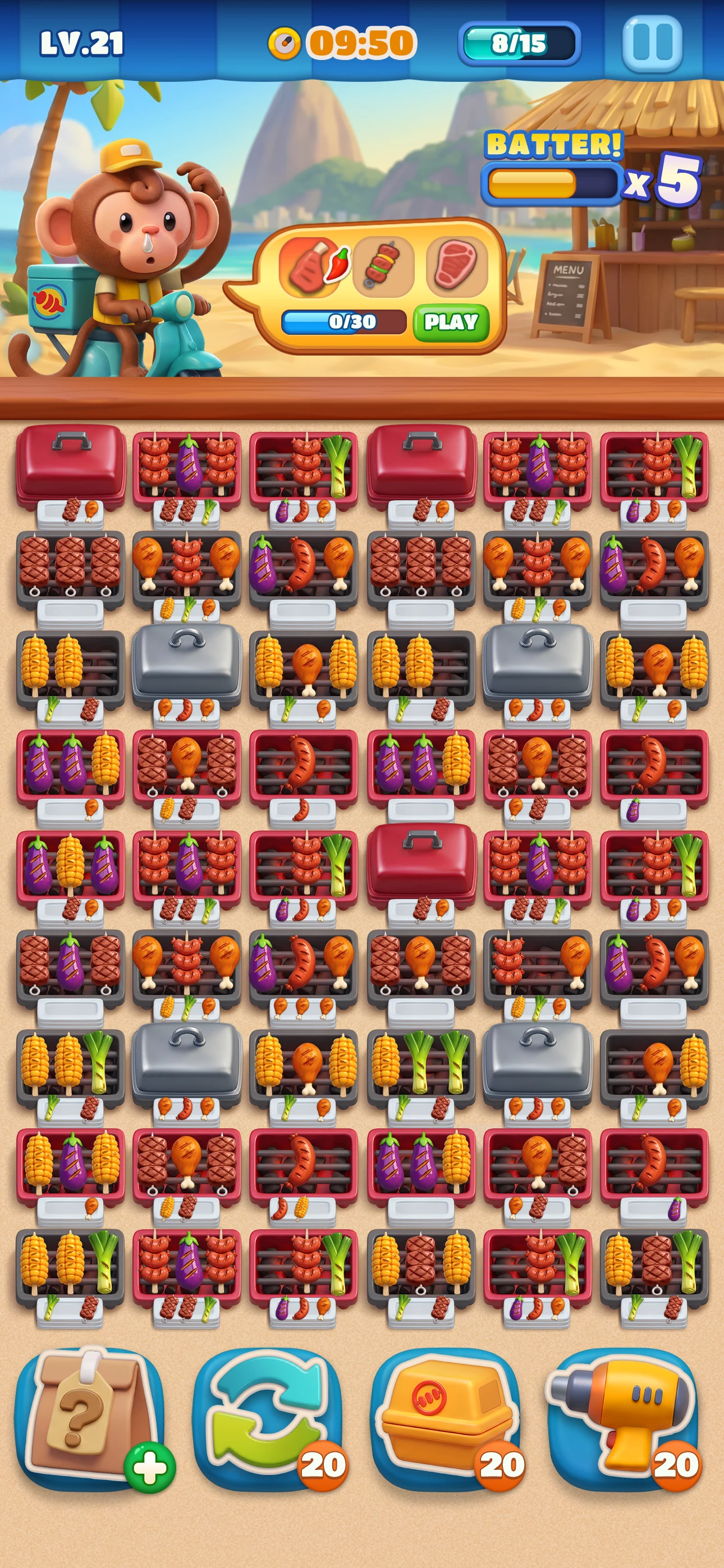 BoBos Sizzle Match screenshot