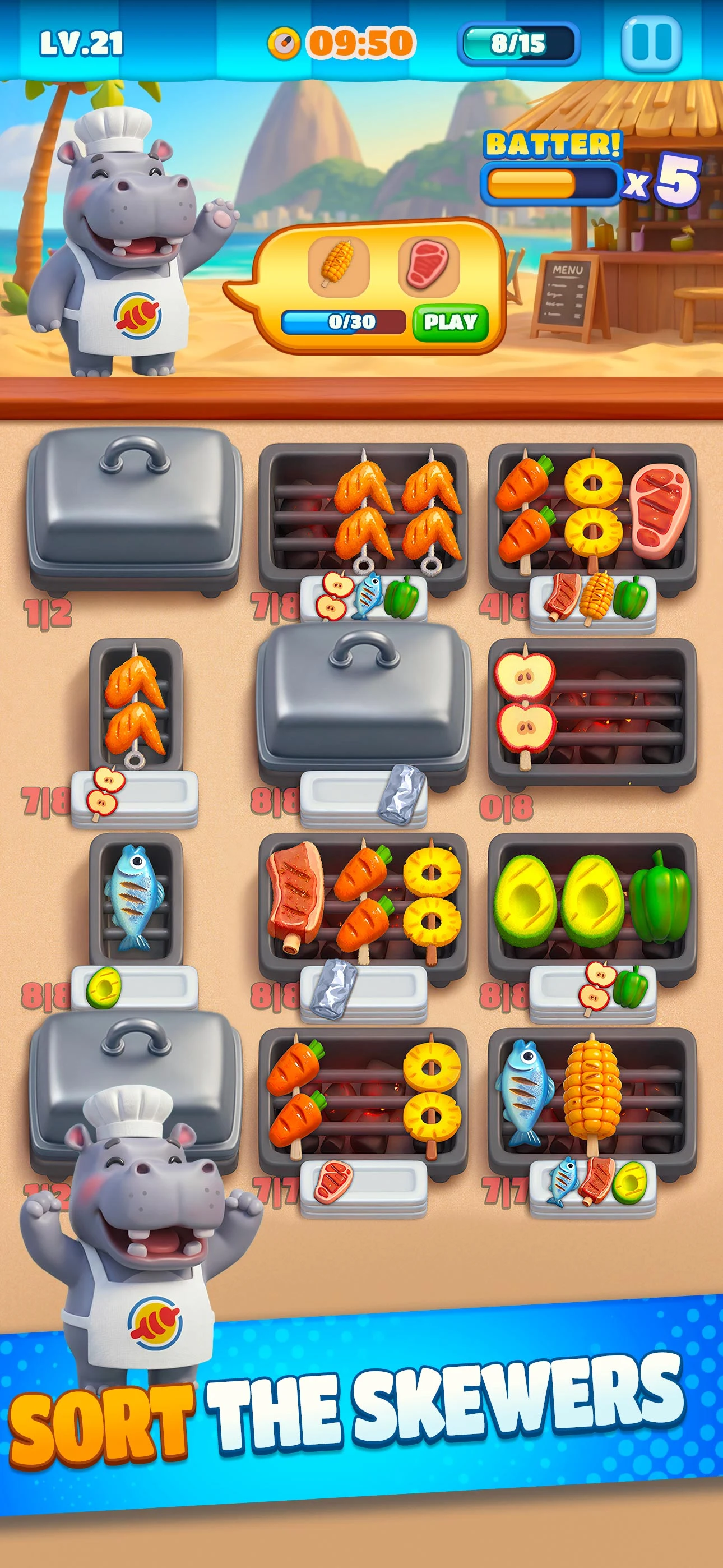 BoBos Sizzle Match screenshot