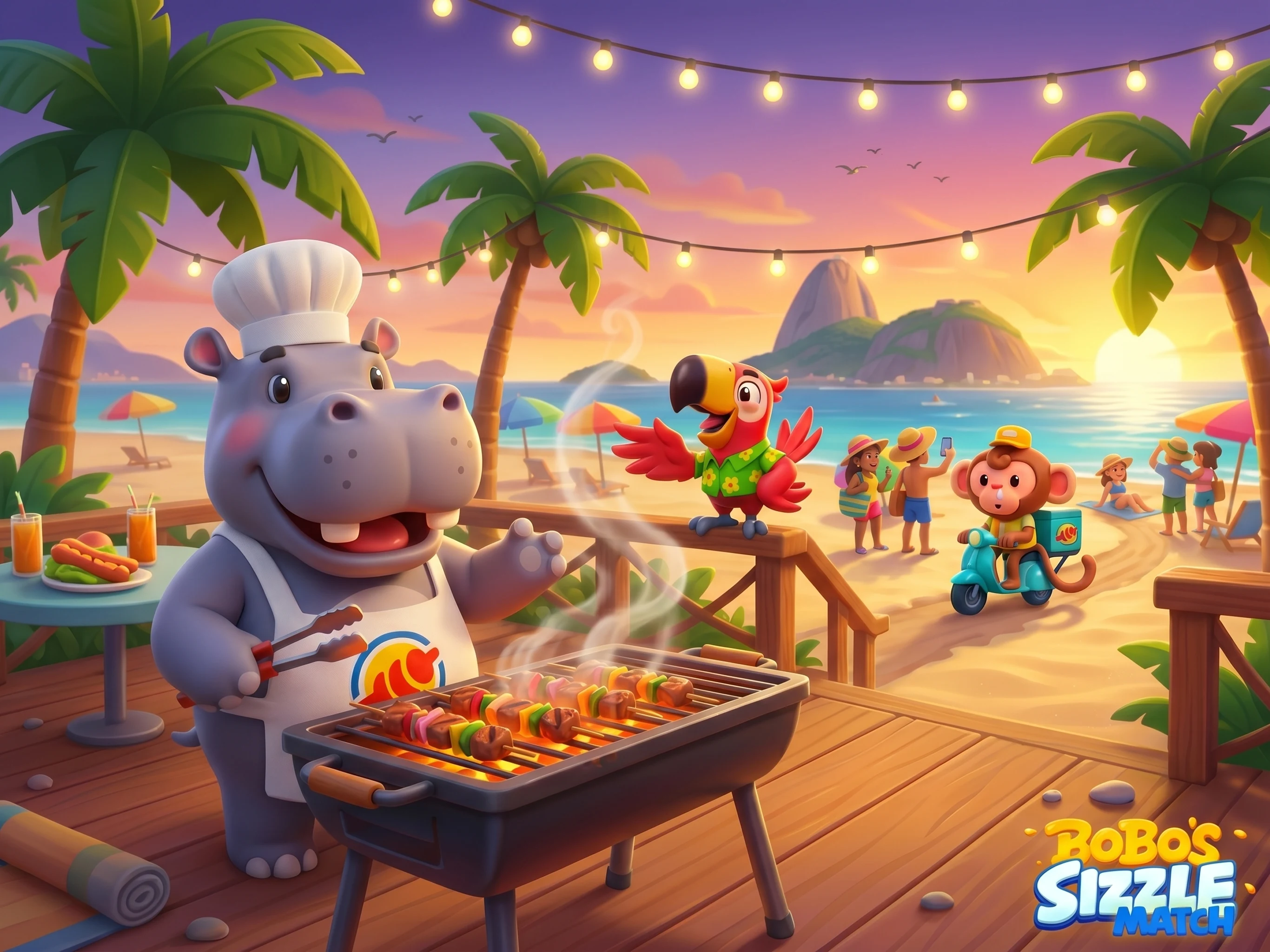 BoBos Sizzle Match screenshot