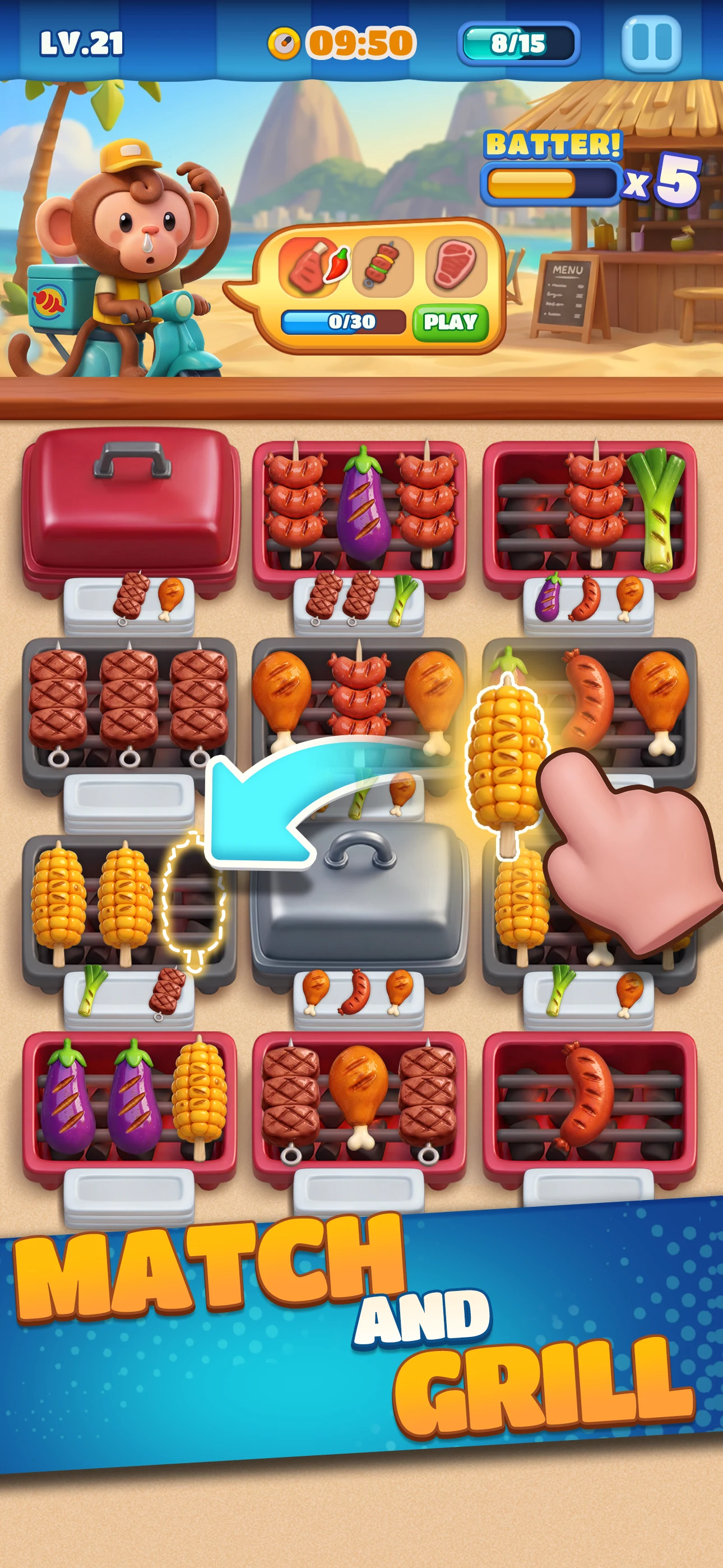 BoBos Sizzle Match screenshot