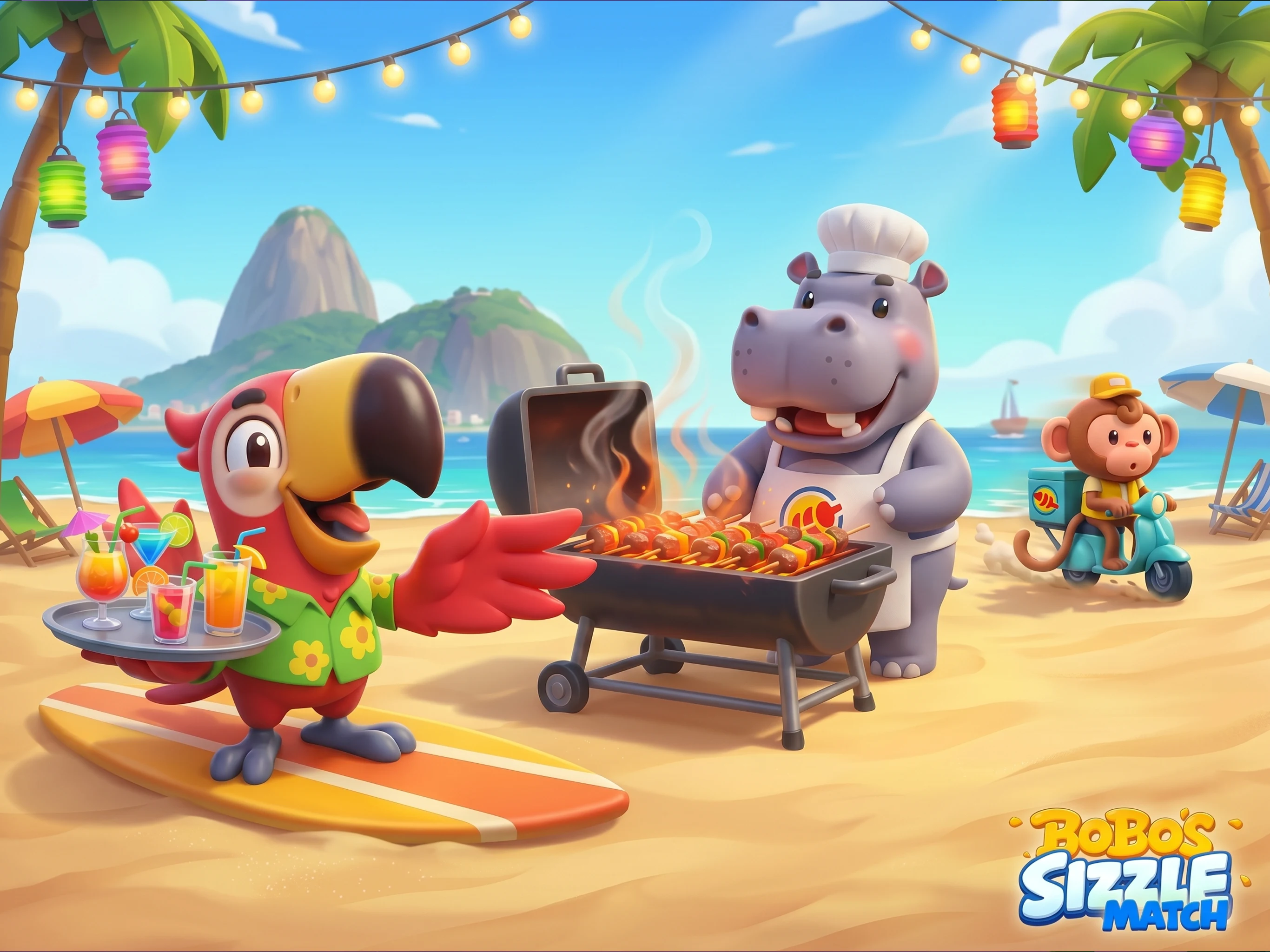 BoBos Sizzle Match screenshot
