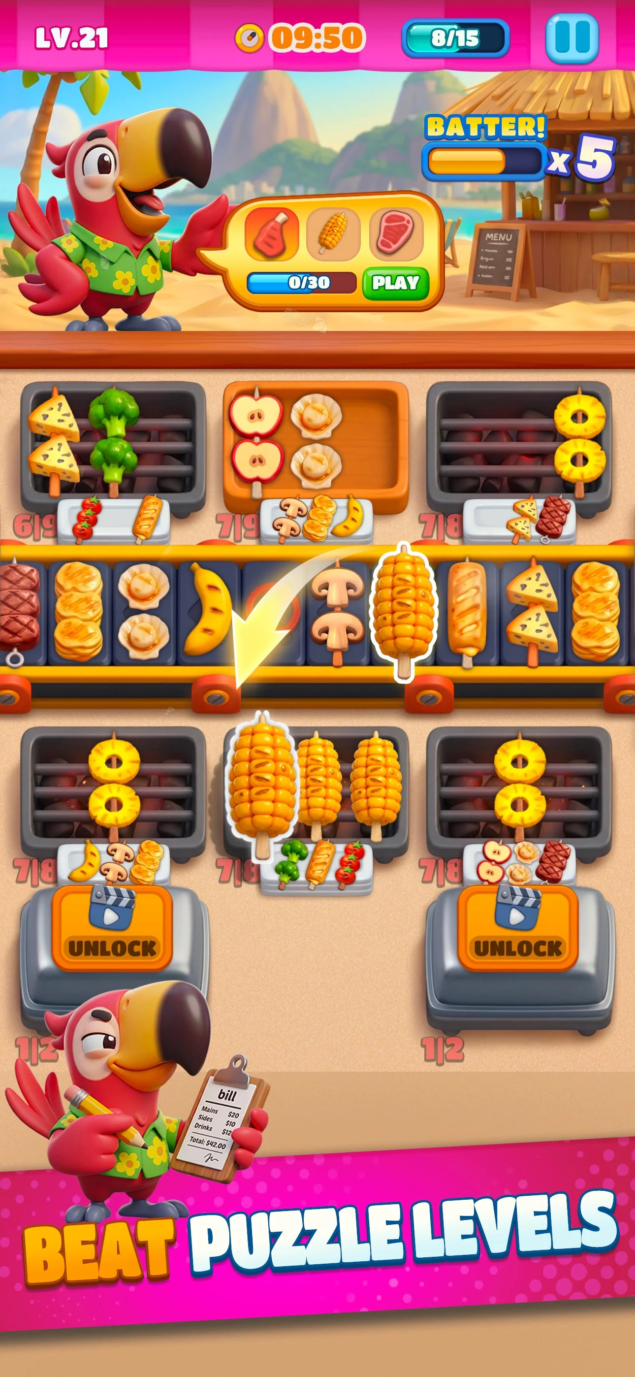 BoBos Sizzle Match screenshot